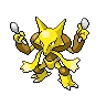 Alakazam — Atual / Current