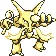 Alakazam — Gen I