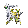 Arceus — Atual / Current