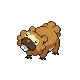Bidoof — Gen IV