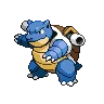 Blastoise — Atual / Current