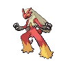 Blaziken — Atual / Current