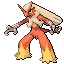 Blaziken — Gen III