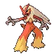 Blaziken — Gen IV