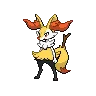 Braixen — Atual / Current