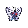 Butterfree — Atual / Current