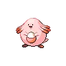 Chansey — Atual / Current