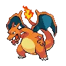 Charizard — Atual / Current
