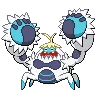 Crabominable — Atual / Current