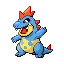 Croconaw — Gen III