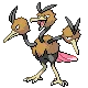 Dodrio — Gen IV