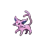 Espeon — Atual / Current