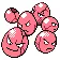 Exeggcute — Gen II