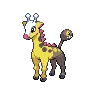Girafarig — Atual / Current
