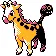 Girafarig — Gen II