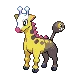 Girafarig — Gen IV