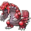 Groudon — Gen III