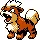 Growlithe — Gen II