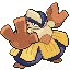 Hariyama — Gen III