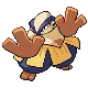 Hariyama — Gen IV
