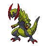 Haxorus — Atual / Current