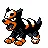 Houndour — Gen II