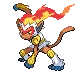 Infernape — Gen IV