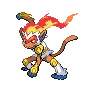 Infernape — Gen V