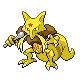 Kadabra — Gen IV