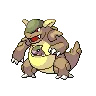 Kangaskhan — Atual / Current