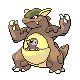 Kangaskhan — Gen IV