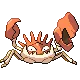 Kingler — Gen IV