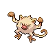 Mankey — Gen IV