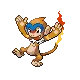 Monferno — Gen IV