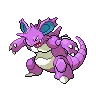 Nidoking — Atual / Current