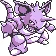 Nidoking — Gen I