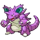 Nidoking — Gen IV