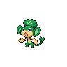 Pansage — Atual / Current