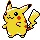 Pikachu — Gen II