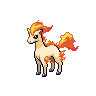 Ponyta — Atual / Current