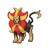 Pyroar — Atual / Current