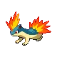 Quilava — Gen IV