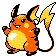 Raichu — Gen II