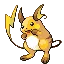 Raichu — Gen III