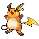 Raichu — Gen IV