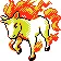 Rapidash — Gen II