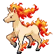 Rapidash — Gen IV