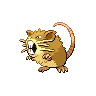 Raticate — Atual / Current