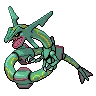 Rayquaza — Atual / Current