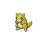 Sandshrew — Atual / Current